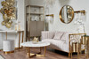 Миниатюра фото зеркало garda decor 19-oa-6276l | 220svet.ru