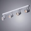 Миниатюра фото потолочный светильник arte lamp a1311pl-4wh | 220svet.ru