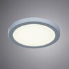 Миниатюра фото встраиваемый светодиодный светильник arte lamp mesura a7973pl-1wh | 220svet.ru