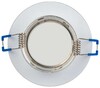 Миниатюра фото светильник встраиваемый декоративный эра dk103 wh под лампу mr16 gu5.3 белый б0058390 | 220svet.ru