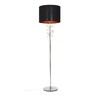 Миниатюра фото торшер lumina deco milari ldf 5530 chr+bk | 220svet.ru
