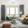 Миниатюра фото светодиодная люстра escada ice 10204/6led bl | 220svet.ru