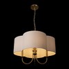 Миниатюра фото подвесной светильник loft it silence 10303p brass | 220svet.ru