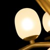 Миниатюра фото потолочный светильник loft it sakura 10212/12 gold | 220svet.ru