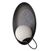 Миниатюра фото настенный светильник loft it wonders 10237w black | 220svet.ru
