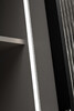 Миниатюра фото шкаф garda decor gd-10013-6(тонировка) | 220svet.ru