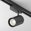 Миниатюра фото трековый светильник maytoni technical vuoro tr029-3-26w3k-s-b | 220svet.ru