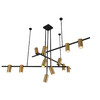 Миниатюра фото подвесная люстра stilfort 2162/05/12p | 220svet.ru