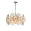 Миниатюра фото подвесная люстра vele luce sirena vl3203p08 | 220svet.ru