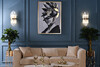 Миниатюра фото холст garda decor 89vor-girl flower-1 | 220svet.ru