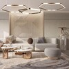 Миниатюра фото подвесной светильник loft it titanium 10243xl gold | 220svet.ru