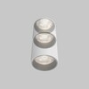 Миниатюра фото встраиваемый светильник maytoni focus led dl125-l12-4k-trs-w | 220svet.ru