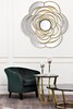 Миниатюра фото стол журнальный garda decor 33fs-et20c05-pg | 220svet.ru