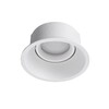Миниатюра фото встраиваемый светильник lucia tucci ltp-d014-01gu10-w | 220svet.ru