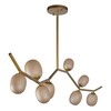Миниатюра фото потолочный светильник loft it sakura 10212/8l gold | 220svet.ru