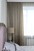 Миниатюра фото портьера золотистая  garda decor 121gd-00115 | 220svet.ru
