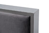 Миниатюра фото кровать двуспальная велюровая garda decor gy-07959 | 220svet.ru
