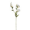 Миниатюра фото лизиантус белый garda decor 9f27051-1499 | 220svet.ru