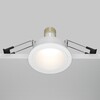 Миниатюра фото встраиваемый светильник maytoni share dl126-gu10-w | 220svet.ru
