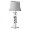 Миниатюра фото настольная лампа crystal lux primavera lg1 chrome | 220svet.ru