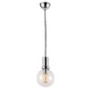 Миниатюра фото подвесной светильник lumina deco dorito ldp 1212-150 gy+chr | 220svet.ru