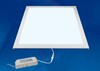 Миниатюра фото потолочный светодиодный светильник (ul-00004127) uniel ulp-6060 40w/6500k ip54 clip-in white | 220svet.ru