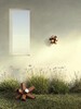 Миниатюра фото уличный настенный светильник bang corten slamp bngyl00crt000ldoudeu | 220svet.ru