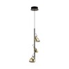 Миниатюра фото подвесная светодиодная люстра odeon light malpa 5002/13l | 220svet.ru