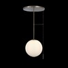 Миниатюра фото светильник на штанге loft it signal 10029pm gold | 220svet.ru