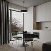 Миниатюра фото потолочный светильник loft it petale 10256 black | 220svet.ru
