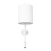 Миниатюра фото настенный светильник loft it ritz 10253w/b white | 220svet.ru