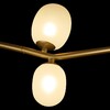 Миниатюра фото потолочный светильник loft it sakura 10212/8l gold | 220svet.ru