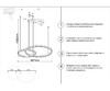 Миниатюра фото люстра kink light тор 08219,36pa(3000k) | 220svet.ru