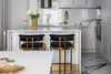 Миниатюра фото стул барный garda decor gy-b8216gold-bl | 220svet.ru