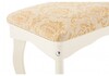 Миниатюра фото пуф woodville амадео бежевая 318608 | 220svet.ru