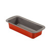 Миниатюра фото форма для хлеба красная 30x11 см. guardini | 220svet.ru