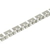 Миниатюра фото крепеж гибкий для светодиодной ленты 220v ls721 (2835) feron ld721-50 52102 | 220svet.ru