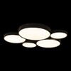 Миниатюра фото потолочный светильник loft it drum 10218 black | 220svet.ru