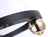 Миниатюра фото подвесной светодиодный светильник ambrella light comfort linetech fl5961 | 220svet.ru