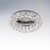 Миниатюра фото встраиваемый светильник lightstar onora 030304 | 220svet.ru
