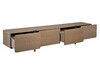 Миниатюра фото тумба под телевизор smooth шпон ясеня garda decor 58db-22286 | 220svet.ru