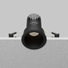 Миниатюра фото встраиваемый светодиодный светильник maytoni dip dl116-10w-4k-b | 220svet.ru