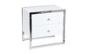 Миниатюра фото тумба с 2-мя ящиками garda decor kfg104 | 220svet.ru