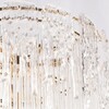 Миниатюра фото подвесной светильник loft it florida 10298/800 french gold | 220svet.ru
