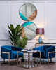Миниатюра фото банановый garda decor 29bj-803-17 | 220svet.ru