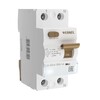 Миниатюра фото устройство защитного отключения werkel 1p+n 40a 100mа ас 6kа w812p404 | 220svet.ru