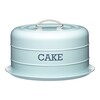 Миниатюра фото тортовница living nostalgia blue kitchen craft | 220svet.ru
