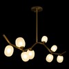 Миниатюра фото потолочный светильник loft it sakura 10212/8l gold | 220svet.ru