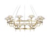 Миниатюра фото подвесная люстра inodesign lotos 40.34102 | 220svet.ru