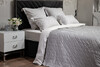 Миниатюра фото покрывало со стежкой garda decor 121gd-14610 | 220svet.ru